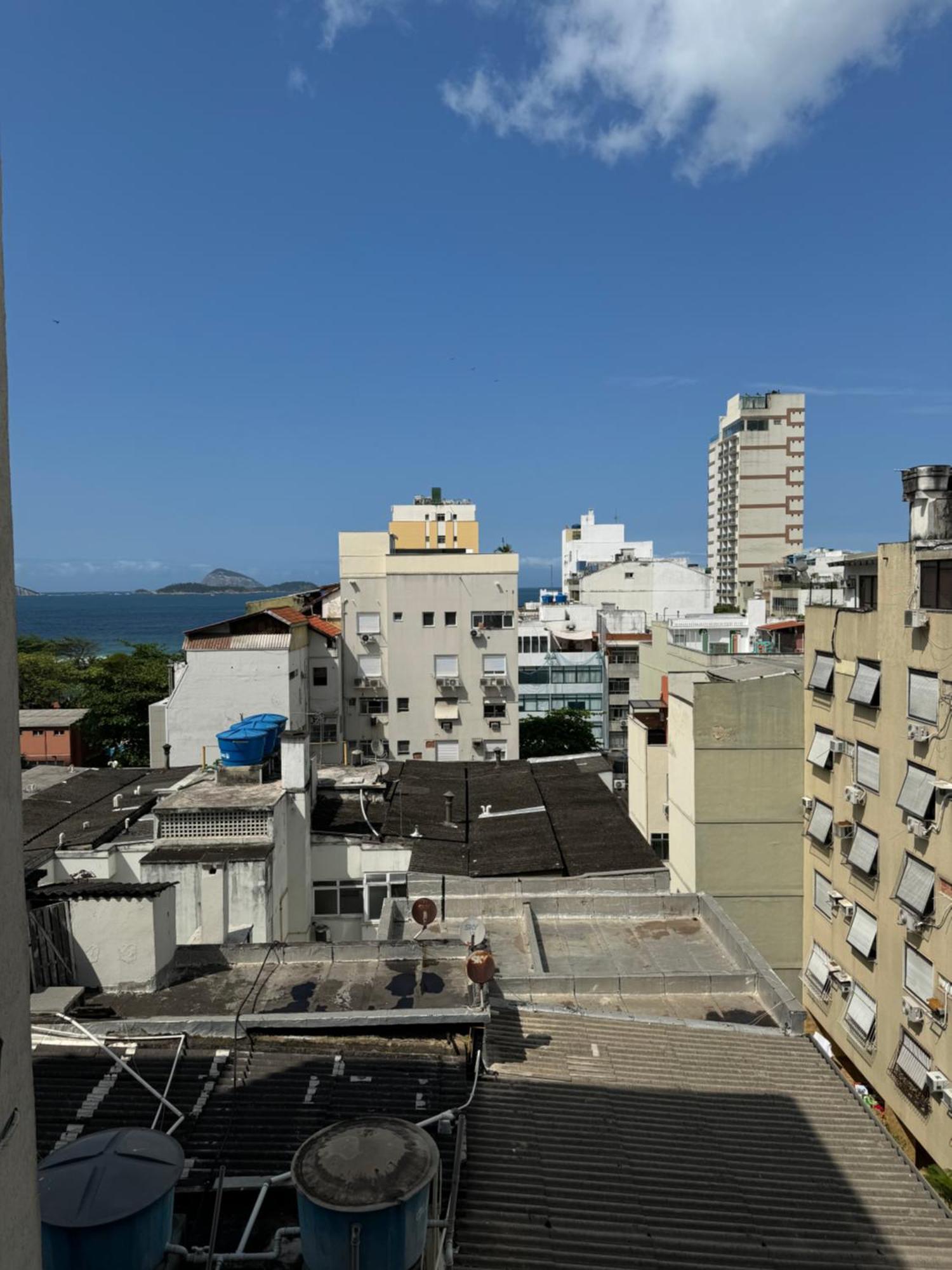 Apto Em Ipanema Vista Mar リオデジャネイロ エクステリア 写真